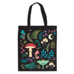 Tote Bag Dark Forest Print 